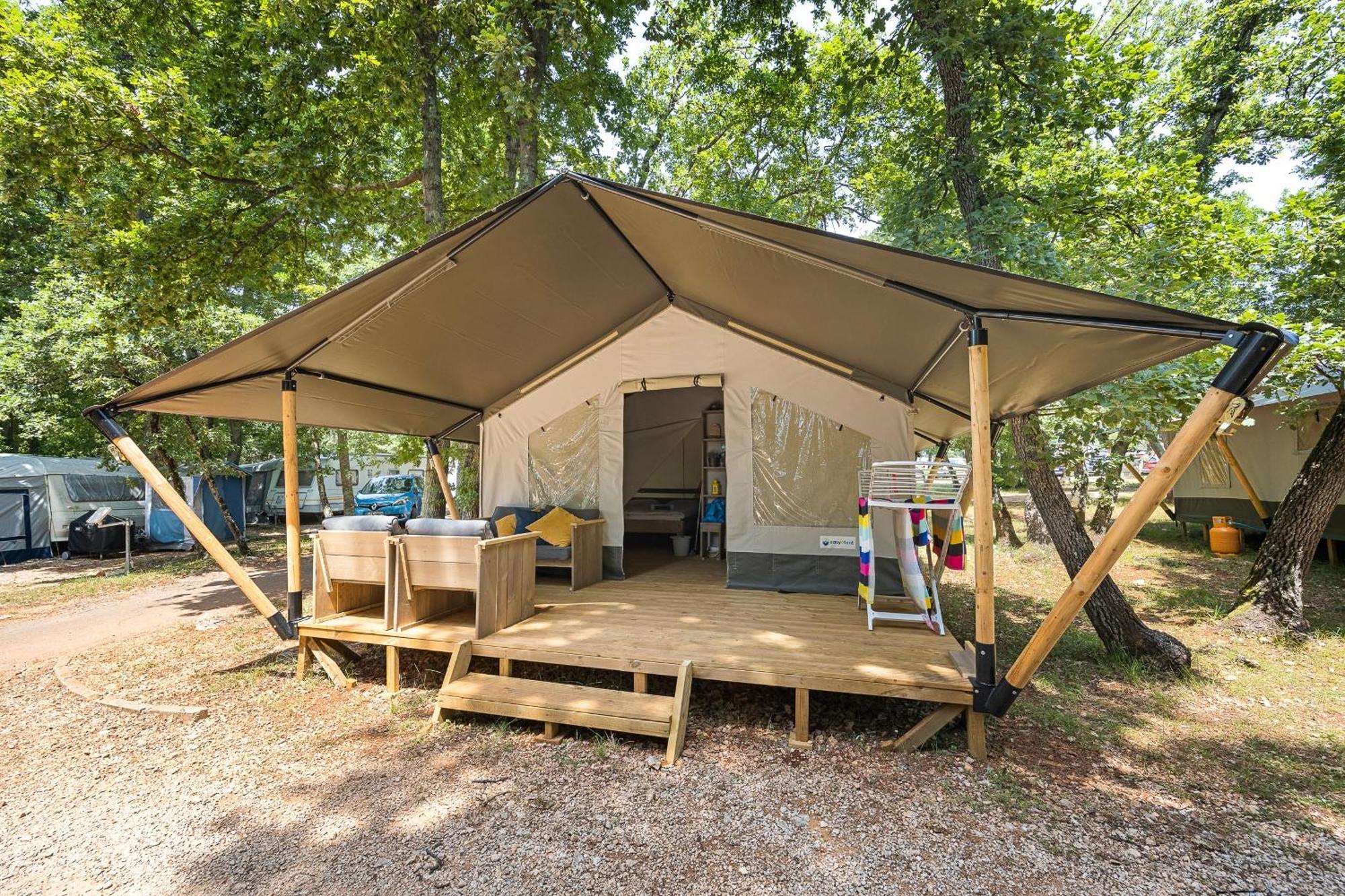 Easyatent Safari Tent Park Lyxtält *
