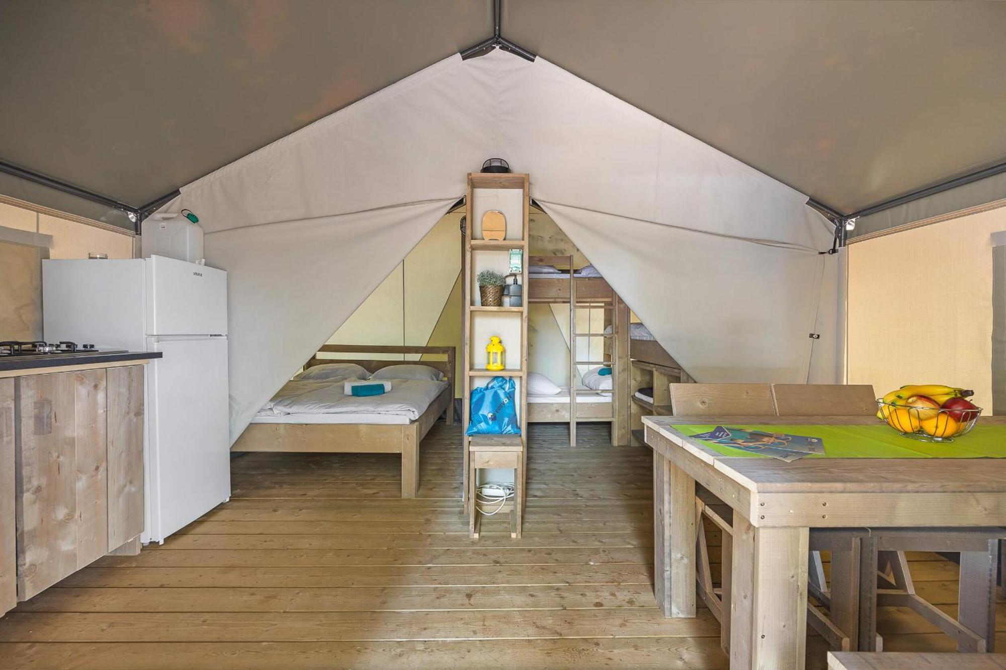 Easyatent Safari Tent Park Luxuszelt Umag
