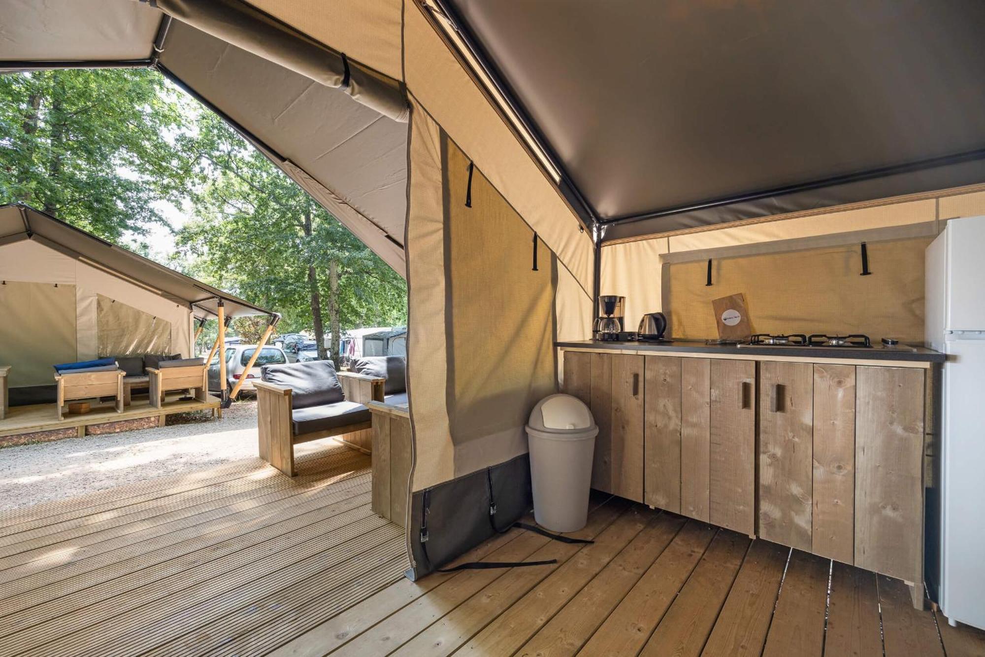 Lyxtält Easyatent Safari Tent Park Umag