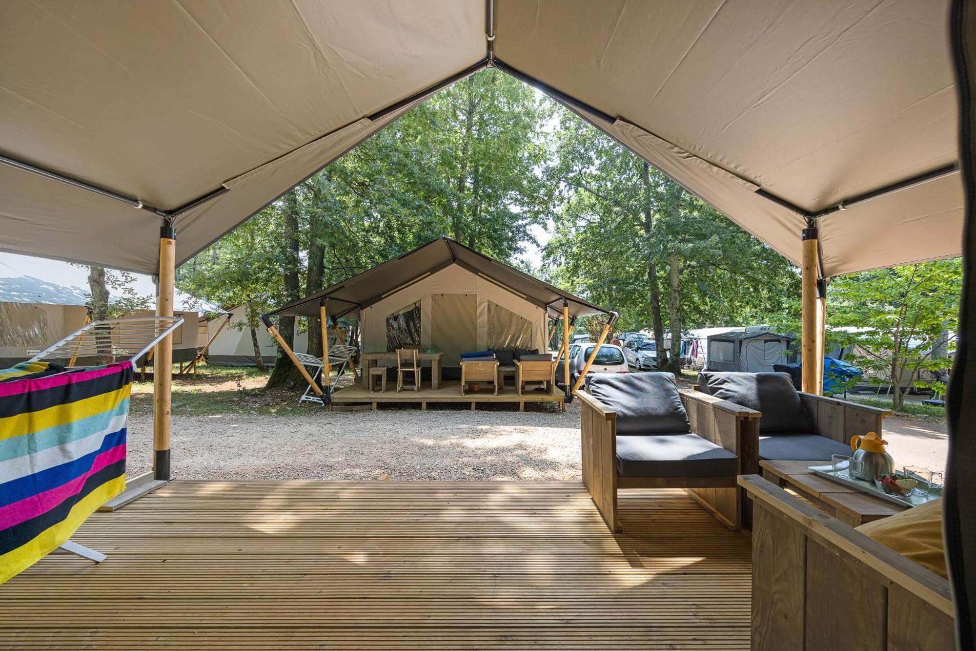 Easyatent Safari Tent Park Lyxtält